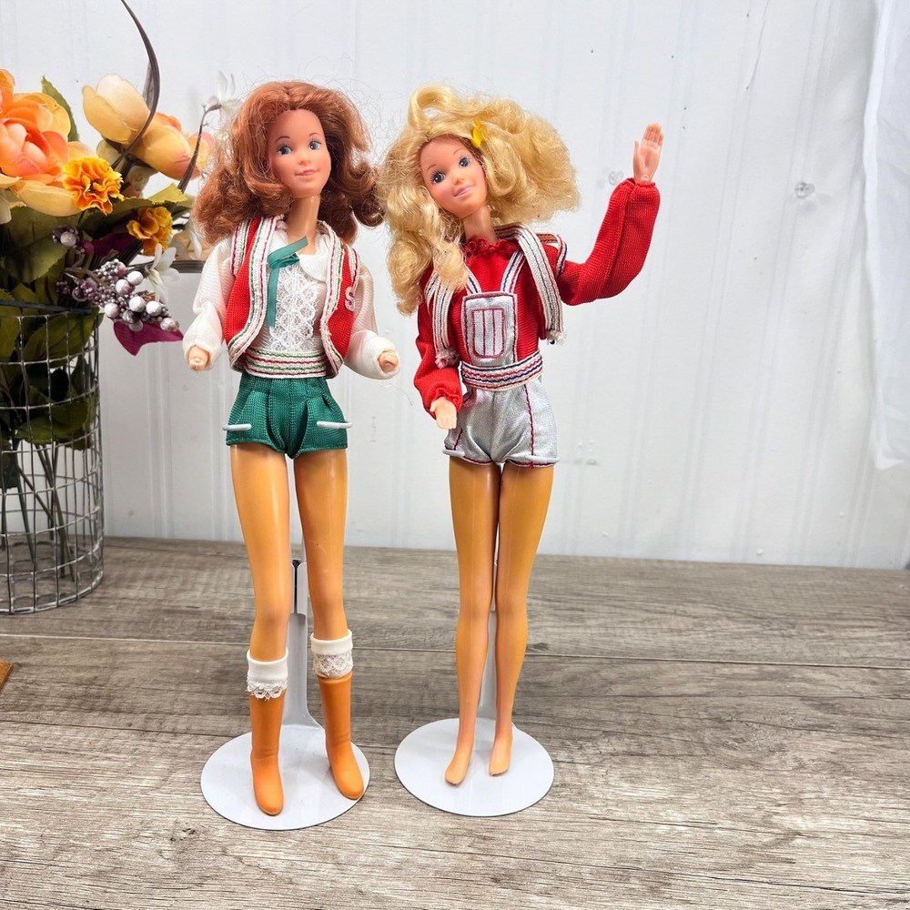 1979 Mattel Kelley Doll Starr's Friend and Starr Terrific Teen Fashion Doll